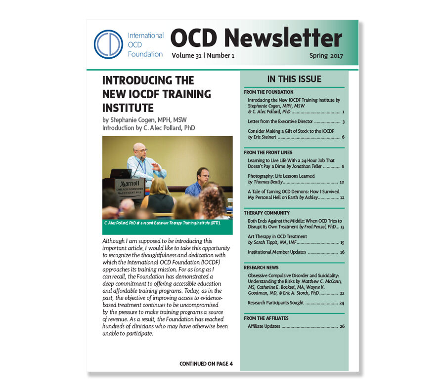 Spring 2017 - Vol 31, Num 1