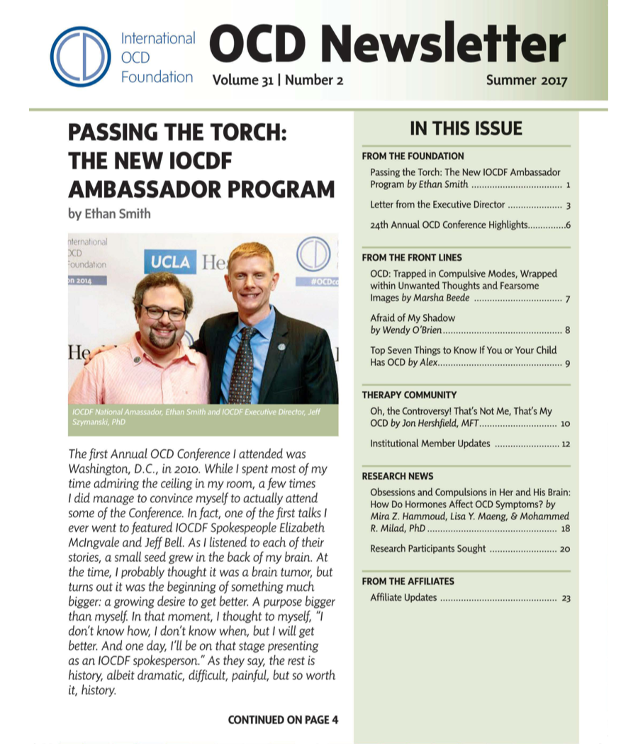 Summer 2017 - Vol 31, Num 2