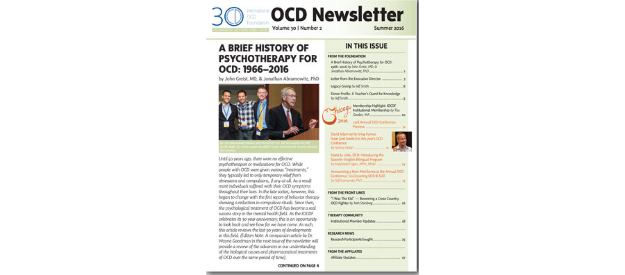 Summer 2016 – Vol 30, Num 2