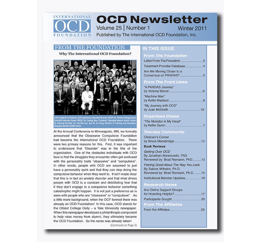 Winter 2011 - Vol 25, Num 1