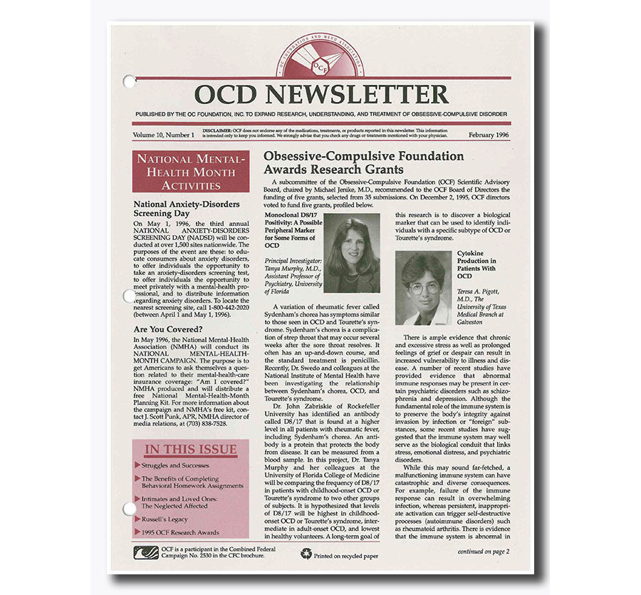 February 1996 - Vol 10, Num 1
