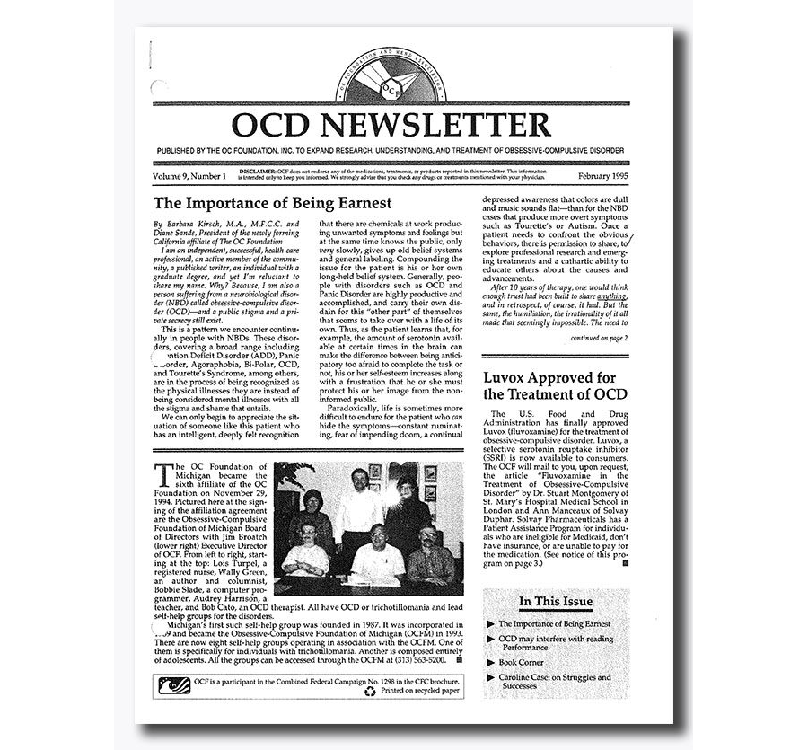 February 1995 - Vol 9, Num 1