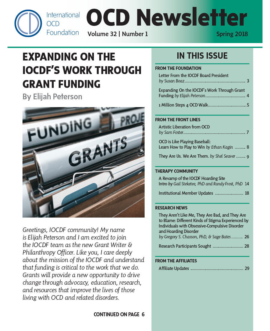 Spring 2018 – Vol 32, Num 1