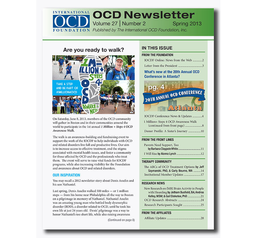 Spring 2013 - Vol 27, Num 2