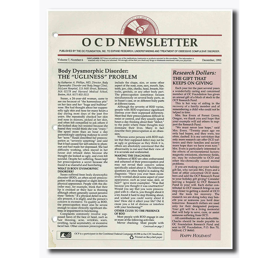 December 1993 - Vol 7, Num 6