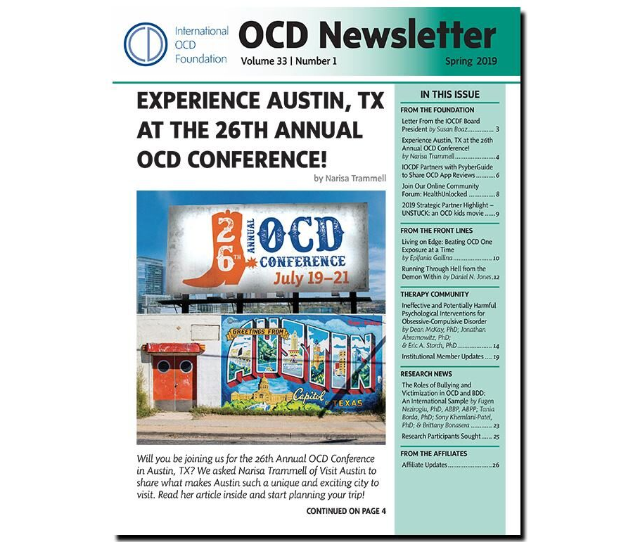 Spring 2019 - Vol 33, Num 1