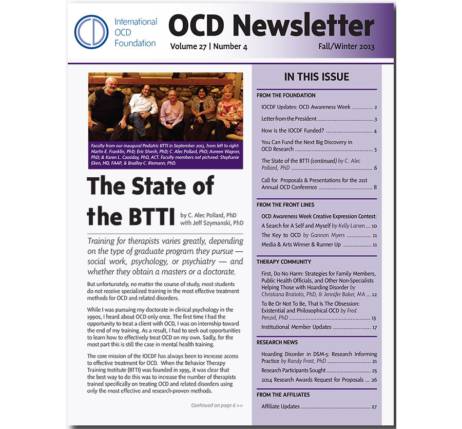 Winter 2013 - Vol 27, Num 4