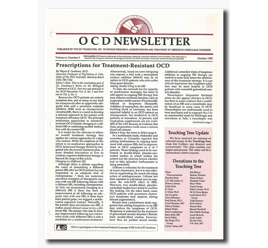October 1992 - Vol 6, Num 5
