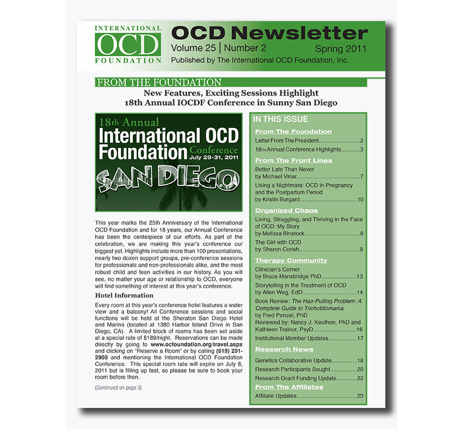 Spring 2011 - Vol 25, Num 2