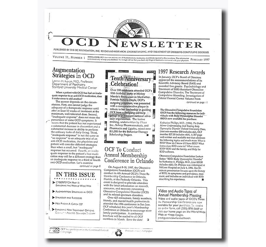 February 1997 - Vol 11, Num 1