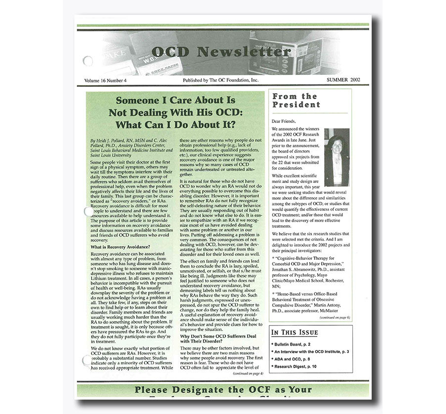 Summer 2002 - Vol 16, Num 4