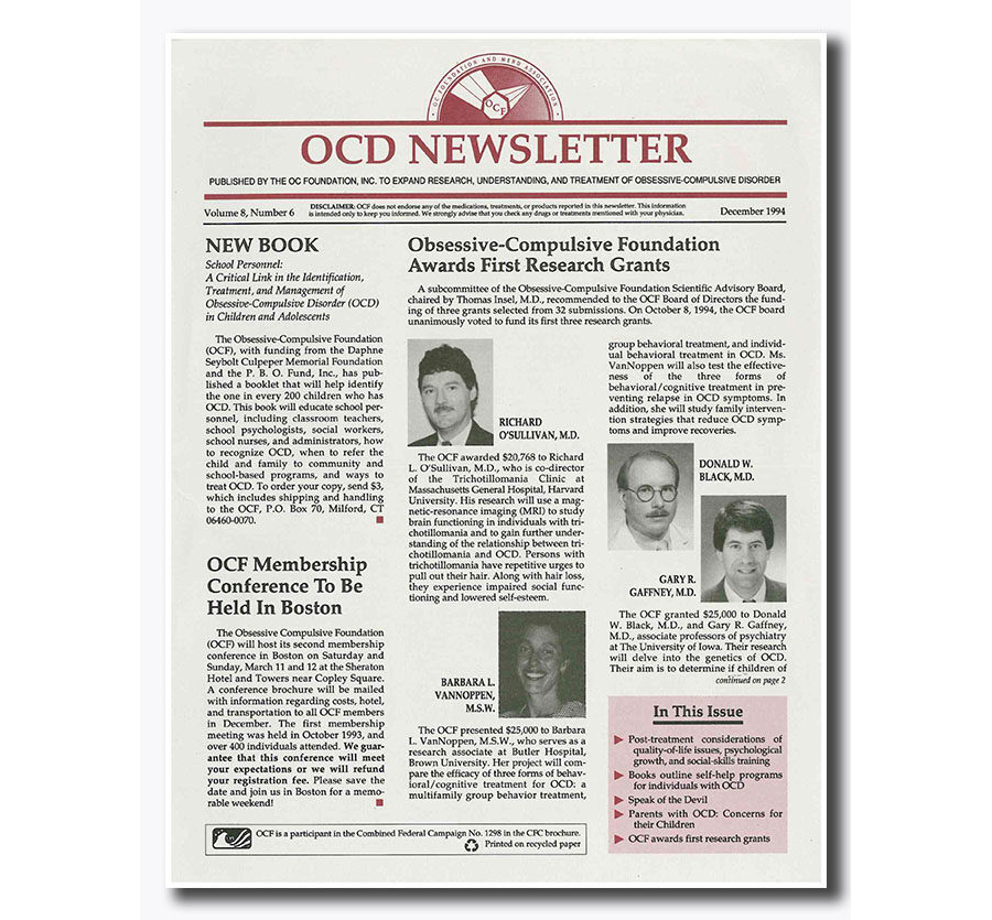 December 1994 - Vol 8, Num 6