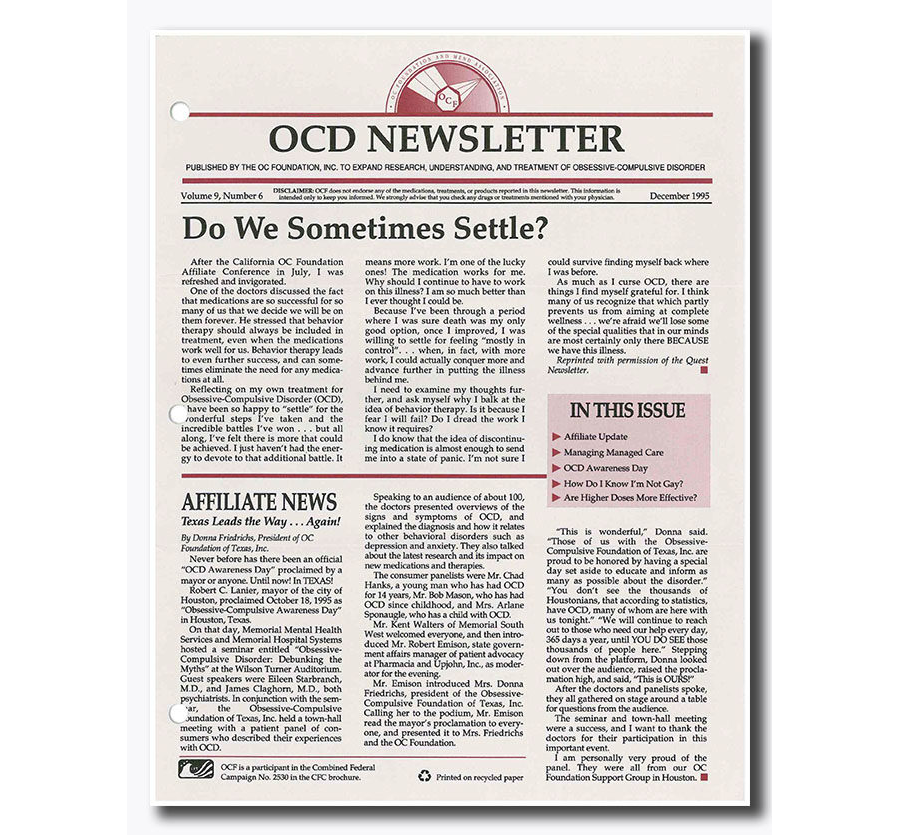 December 1995 - Vol 9, Num 6