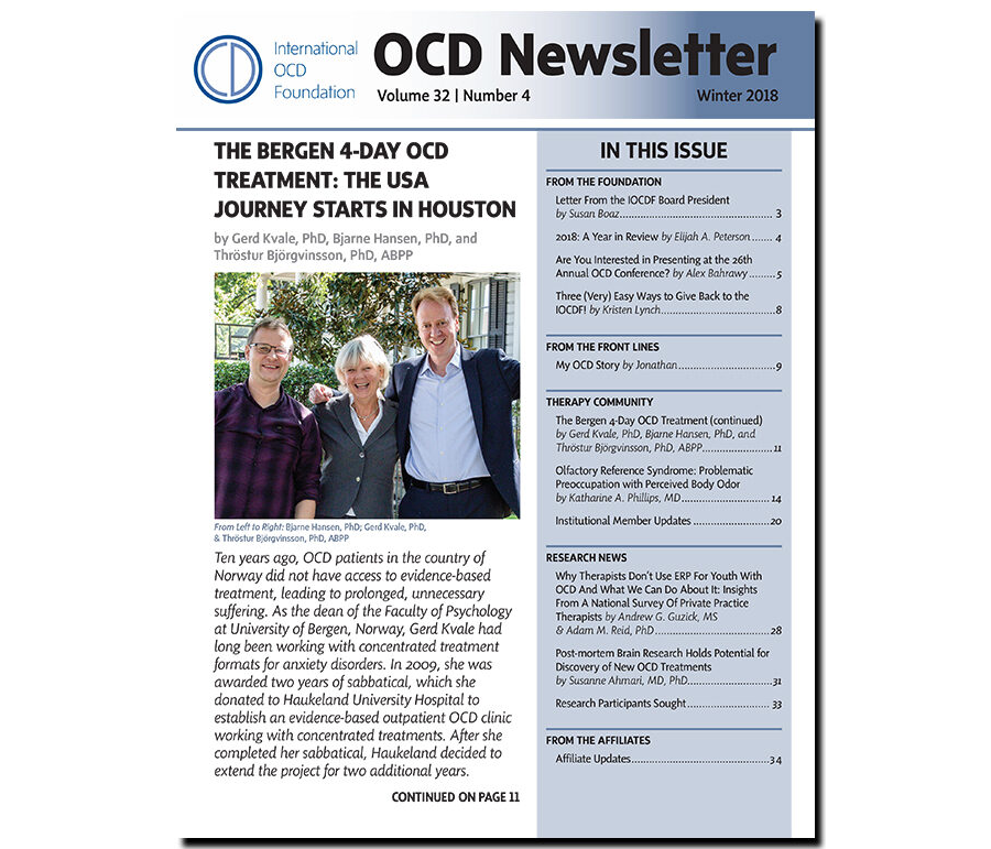 Winter 2018 – Vol 32, Num 4