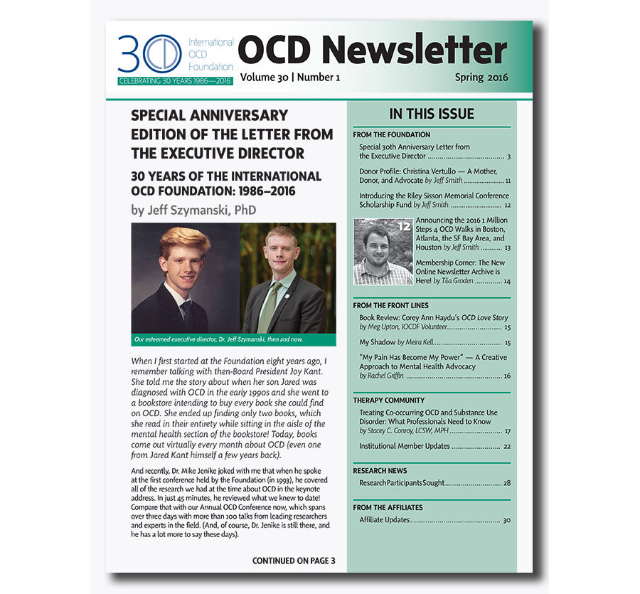 Spring 2016 – Vol 30, Num 1